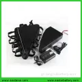 Επαναφορτιζόμενη 48V / 52V 20AH E-Bike Battery Pack Triangle Shape Lithium Ion Ebike Battery